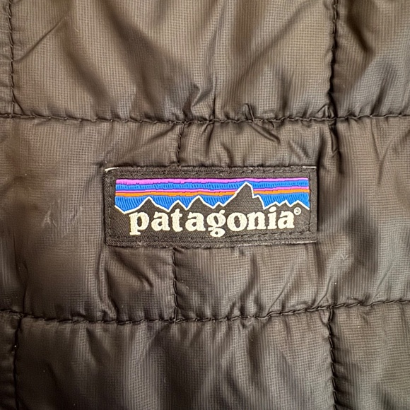 FLAWLESS Patagonia Nano Puff Jacket Black STY84211 Men’s Small - Picture 4 of 6